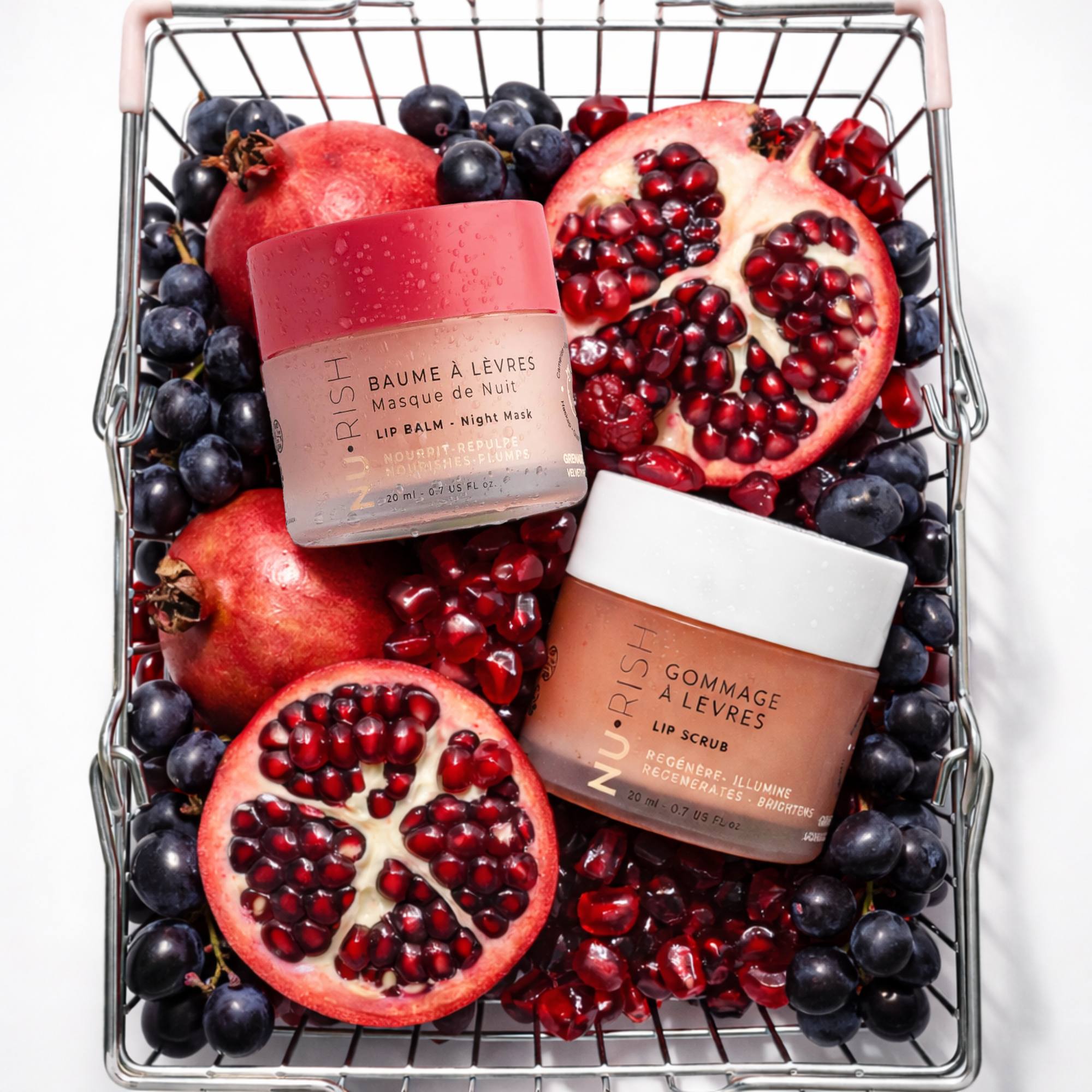 LIPS DUO - Lip Scrub and Lip Balm