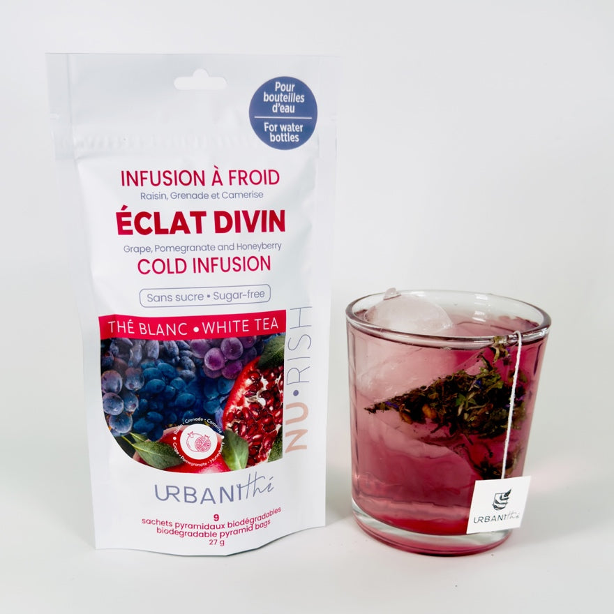 Infusion à froid - Éclat Divin