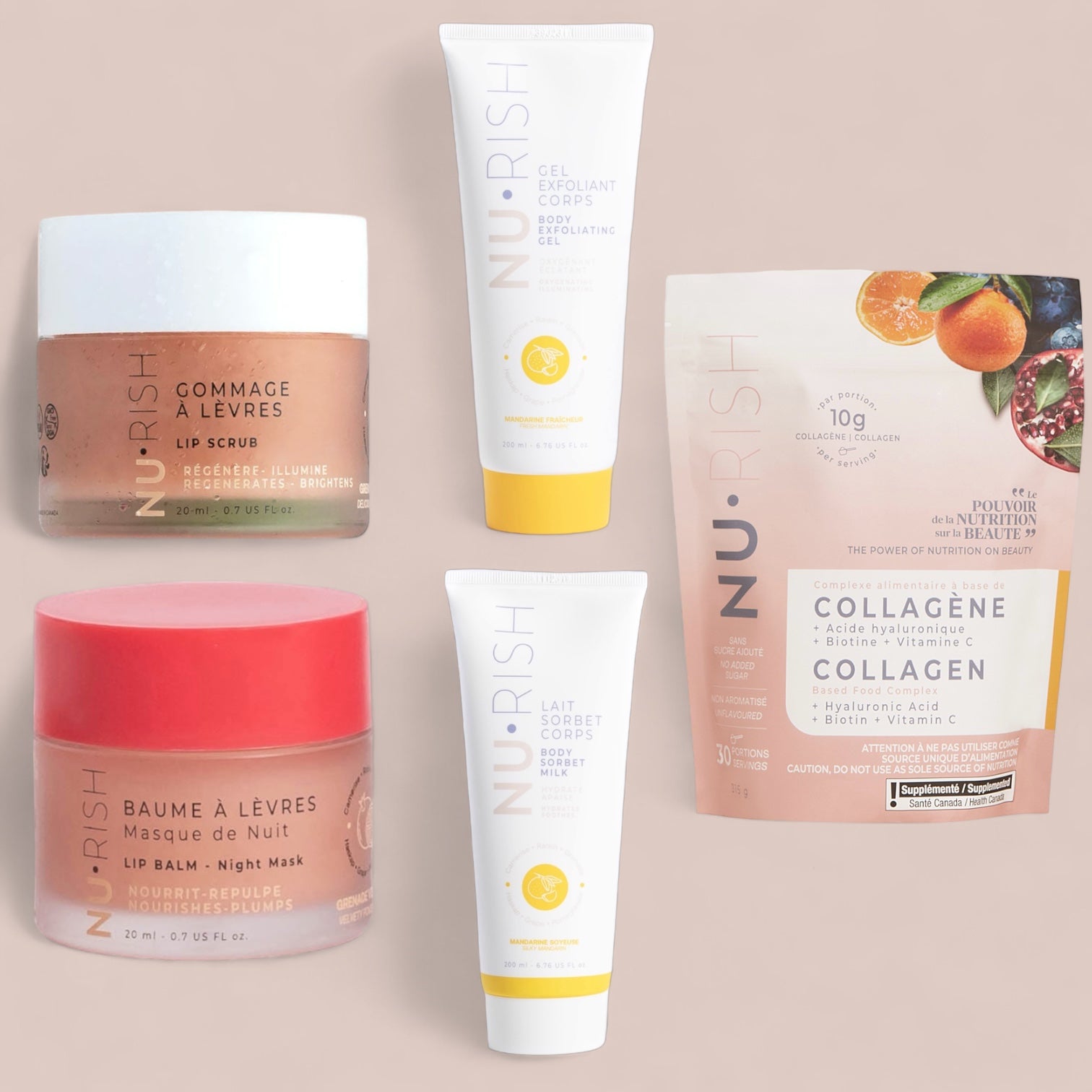 Optimum beauty routine