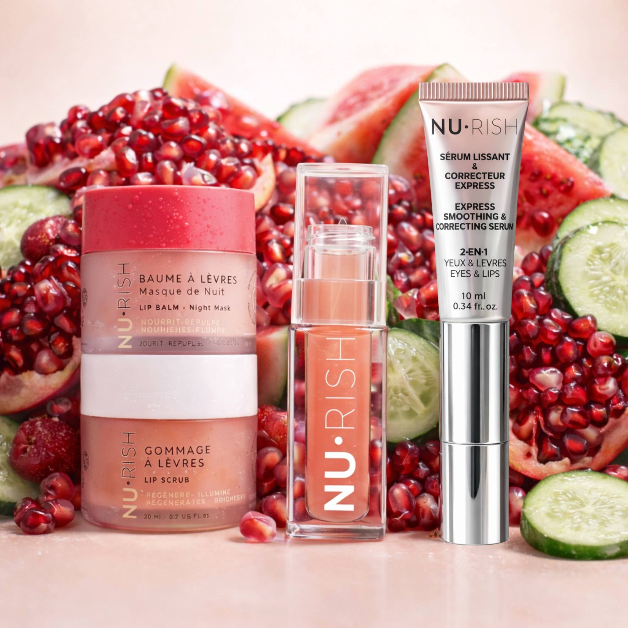 Routine Beauté Lèvres & Contour