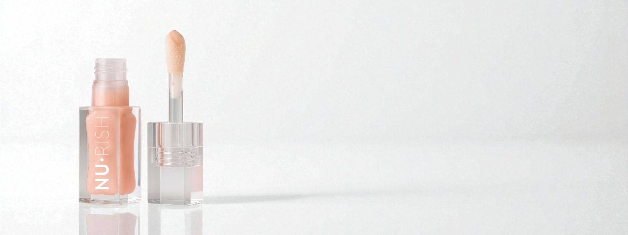 Bannière version ordinateur lip oil janvier 2026.