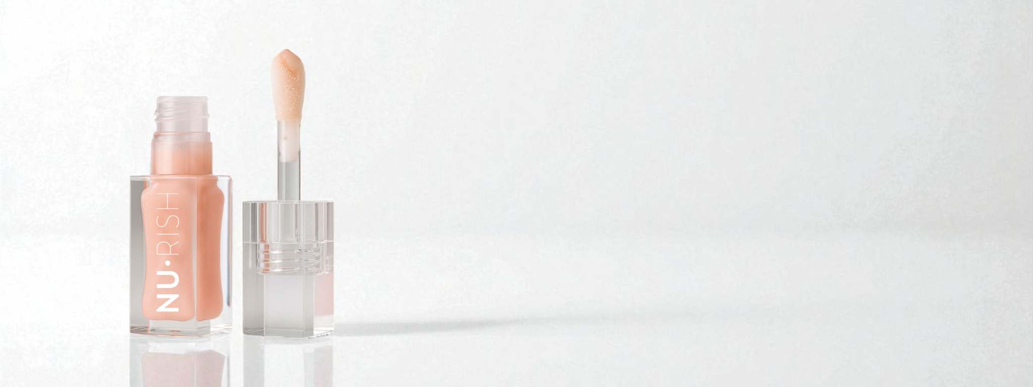 Bannière version ordinateur lip oil janvier 2026.