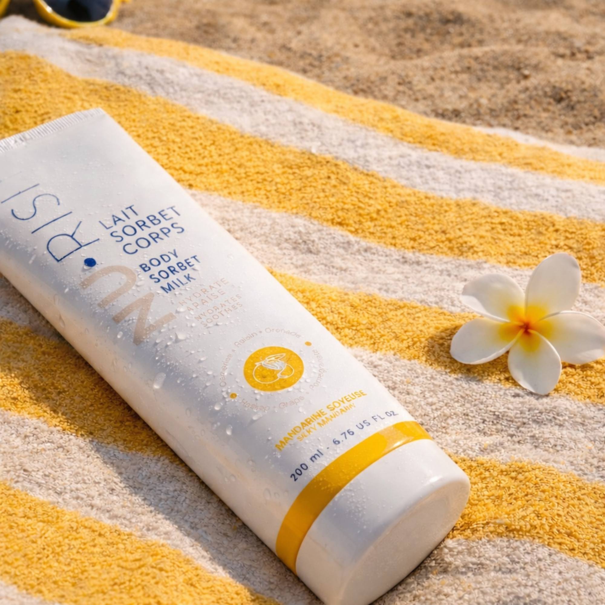 Silky Mandarin Hydrating Body Sorbet — NU•RISH